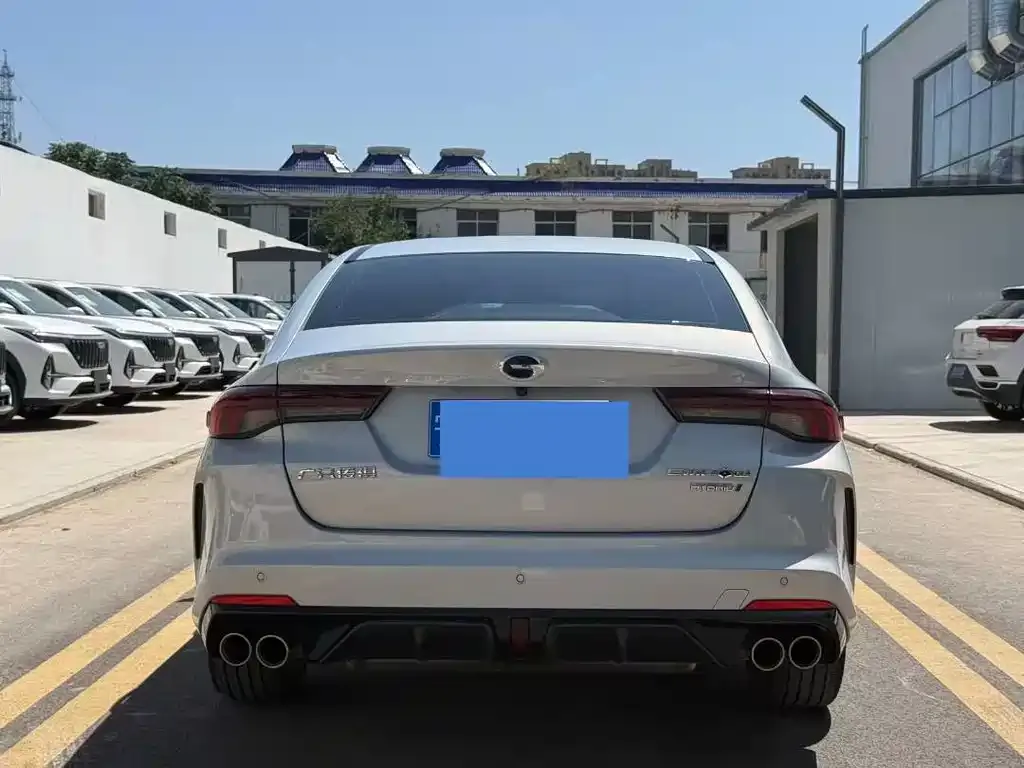 GAC Motor Shadow Leopard — фото 10