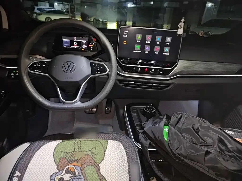 Volkswagen ID.4 Crozz 2024 из CN, фото 7