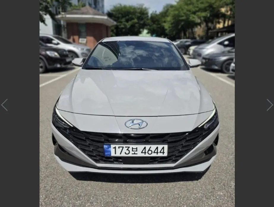 Hyundai AVANTE — фото 1