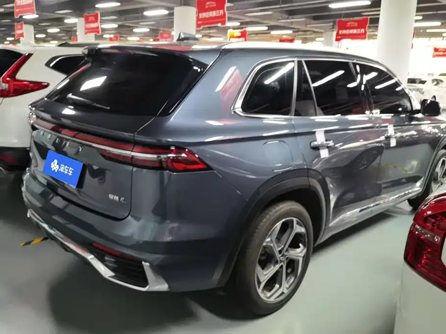 Geely Xingyue L — фото 10