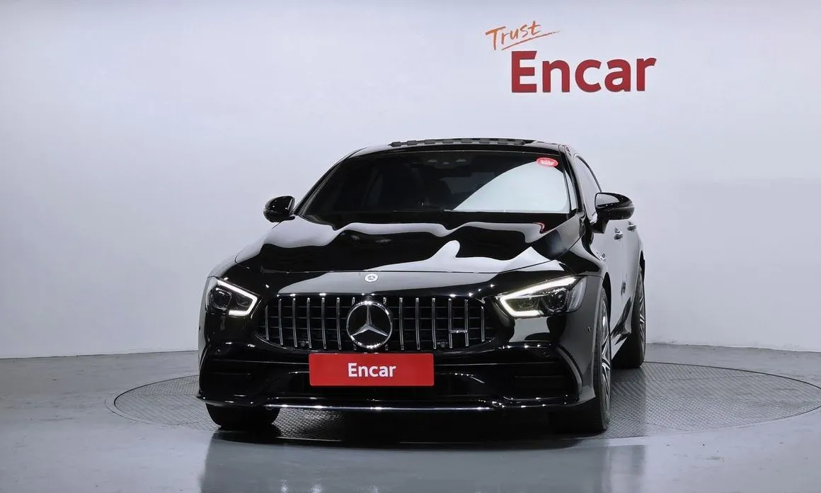 Mercedes-Benz AMG GT 2022 из KR, фото 5