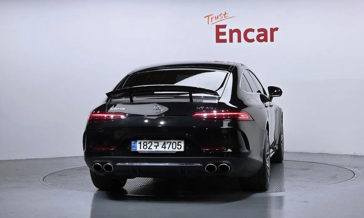 Mercedes-Benz AMG GT 2022 из KR, фото 8