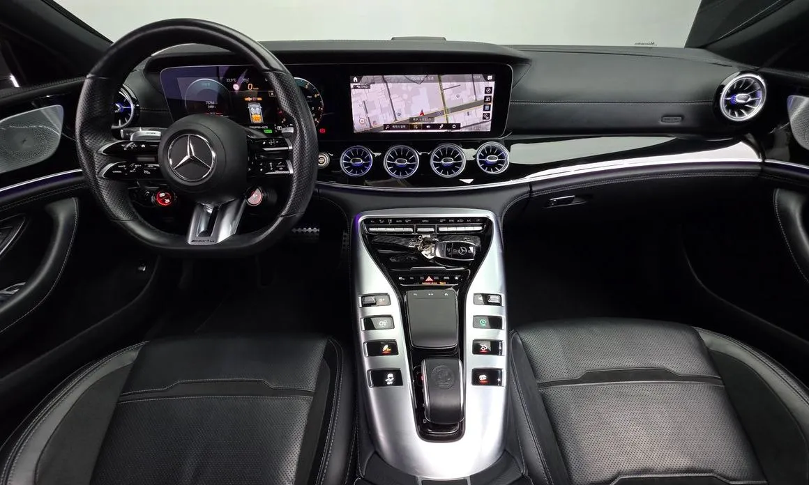 Mercedes-Benz AMG GT 2022 из KR, фото 4