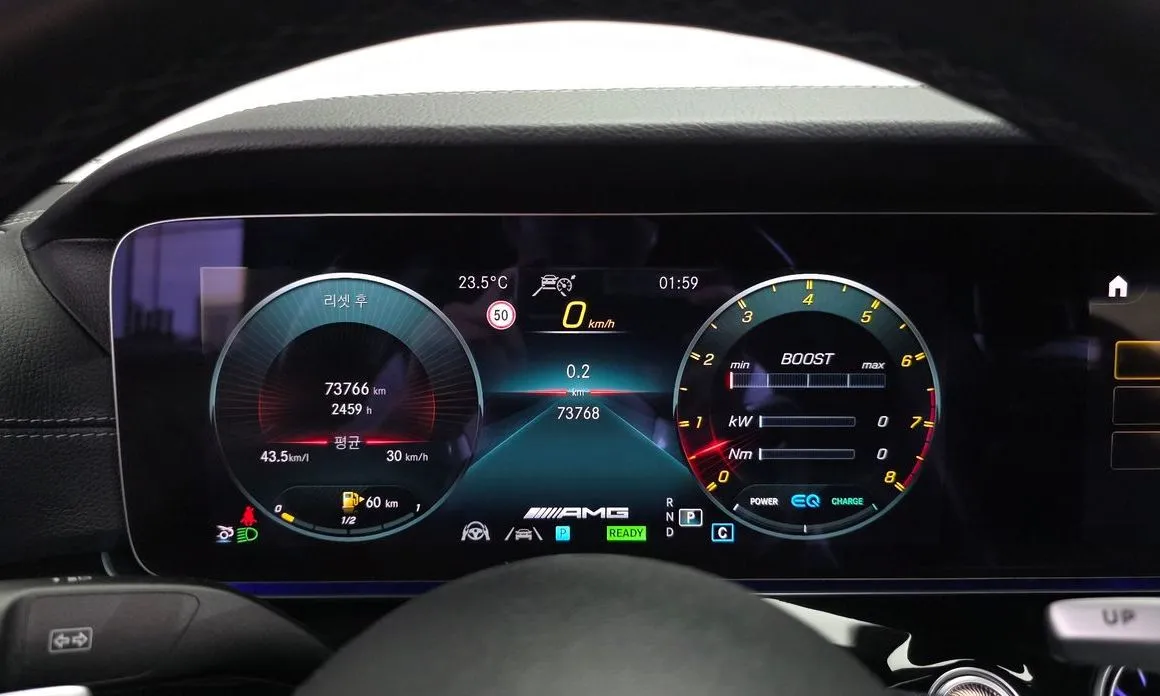 Mercedes-Benz AMG GT 2022 из KR, фото 10