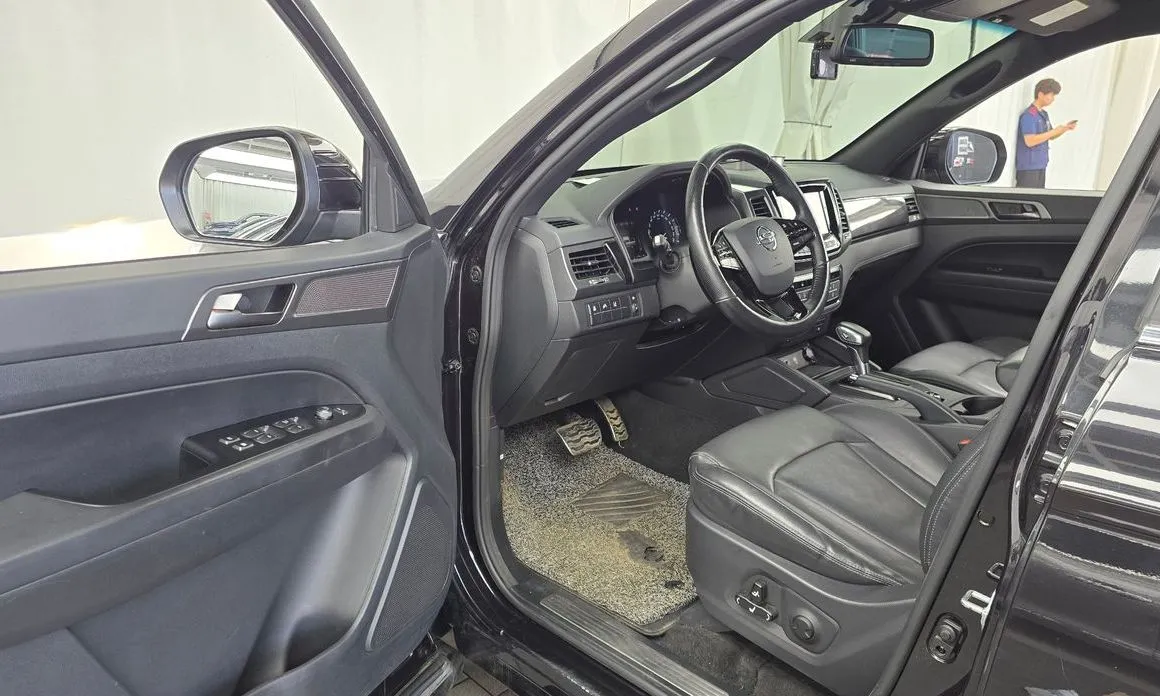 KG Mobility (Ssangyong) Rexton — фото 9