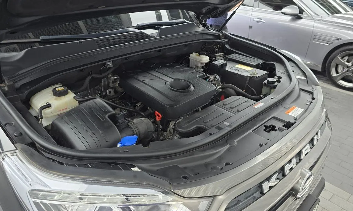KG Mobility (Ssangyong) Rexton — фото 8