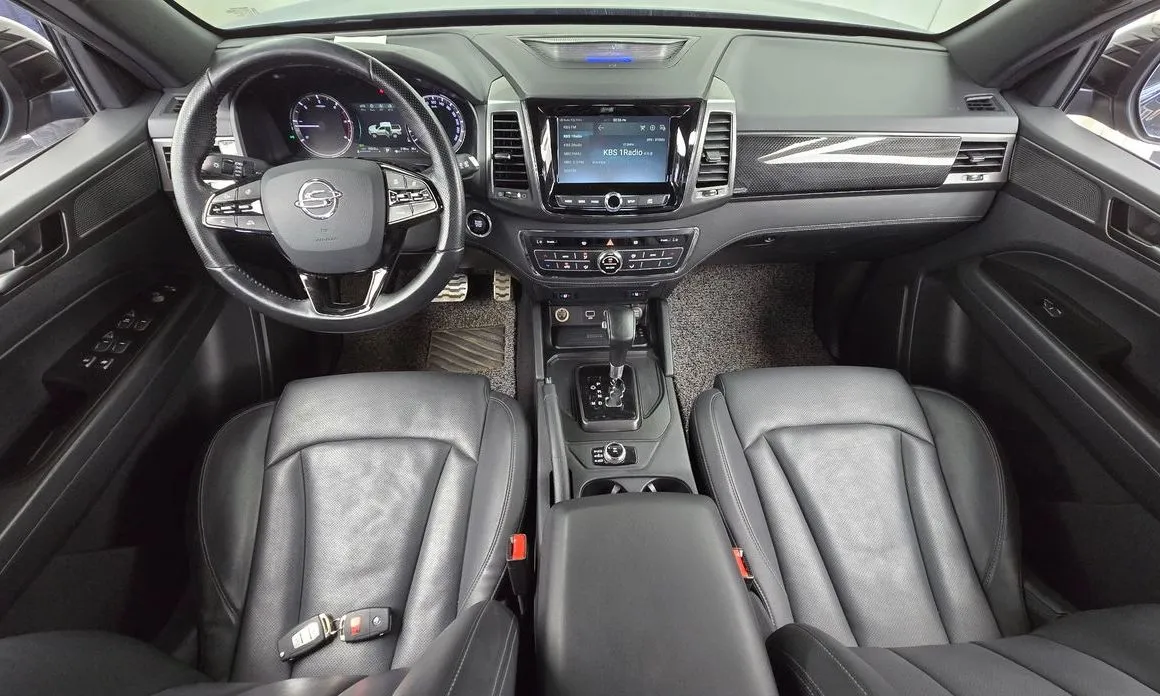 KG Mobility (Ssangyong) Rexton — фото 7