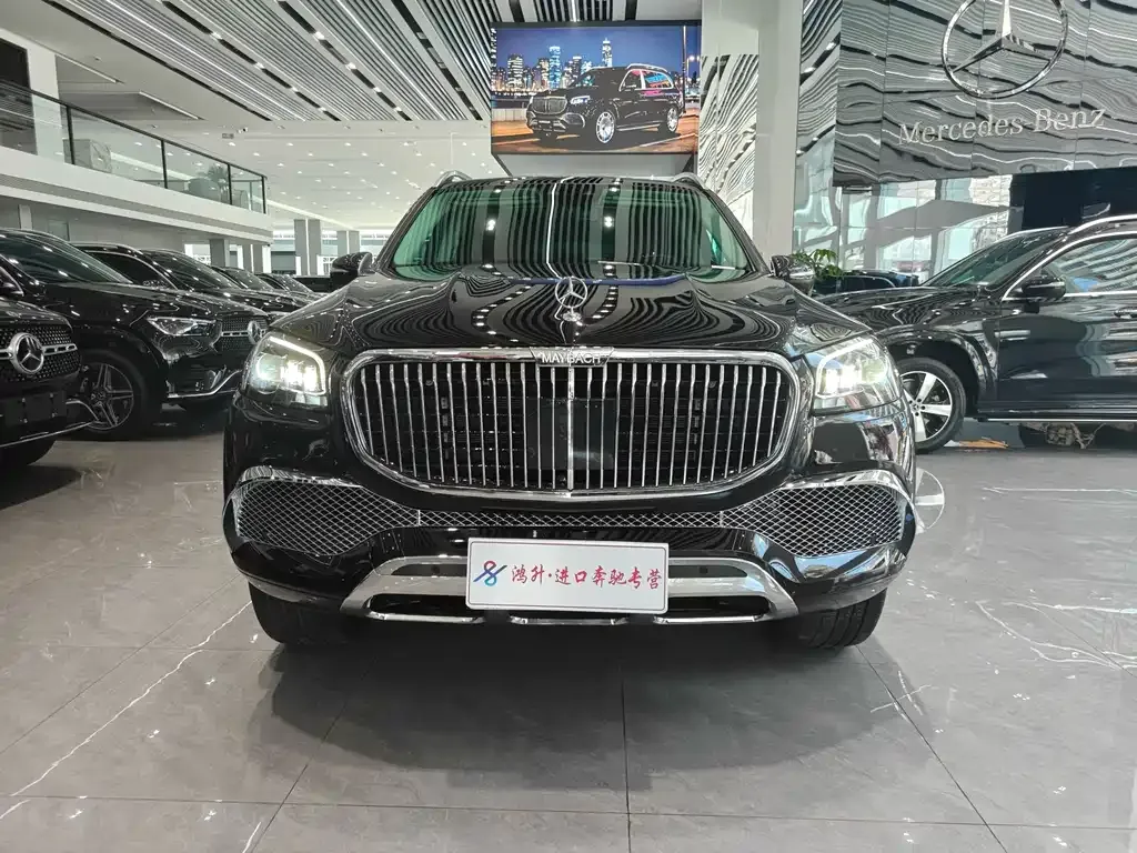 Mercedes-Benz GLS — фото 10