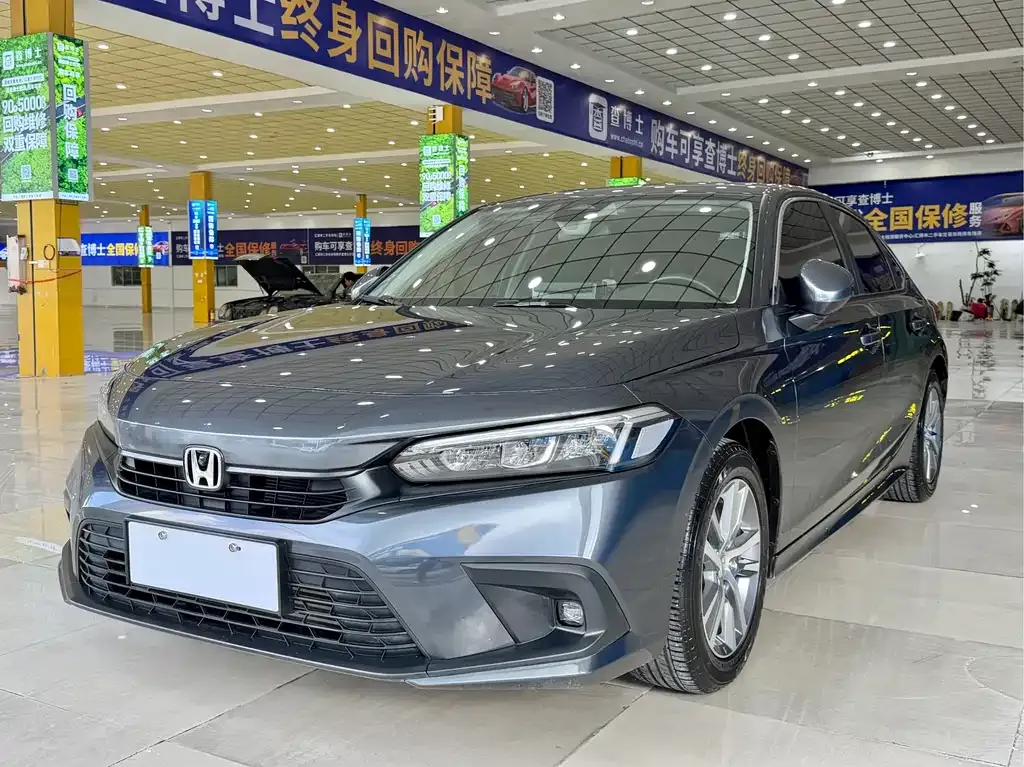 Honda Civic — фото 1