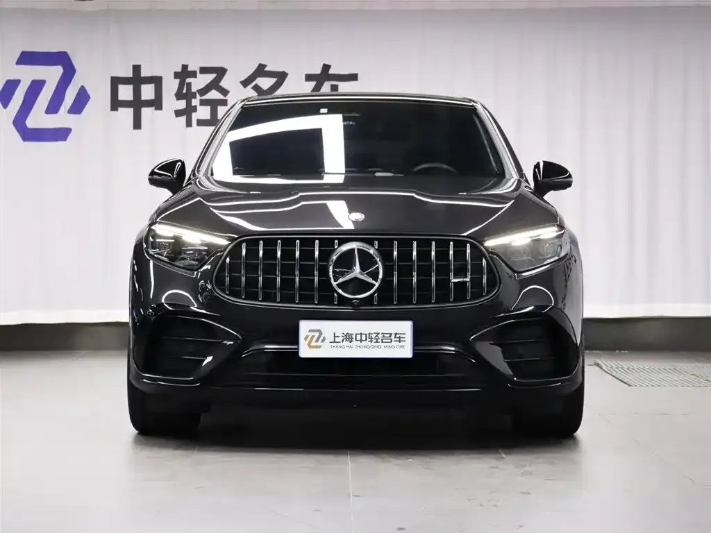 Mercedes-Benz GLC Coupe AMG — фото 3