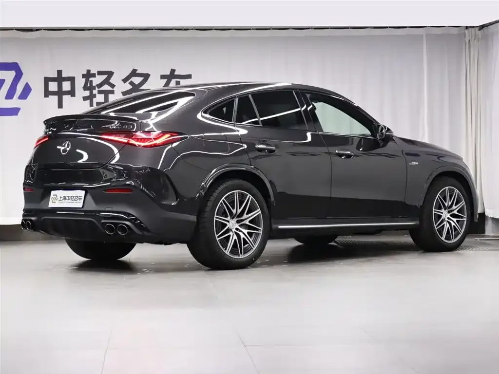 Mercedes-Benz GLC Coupe AMG — фото 4