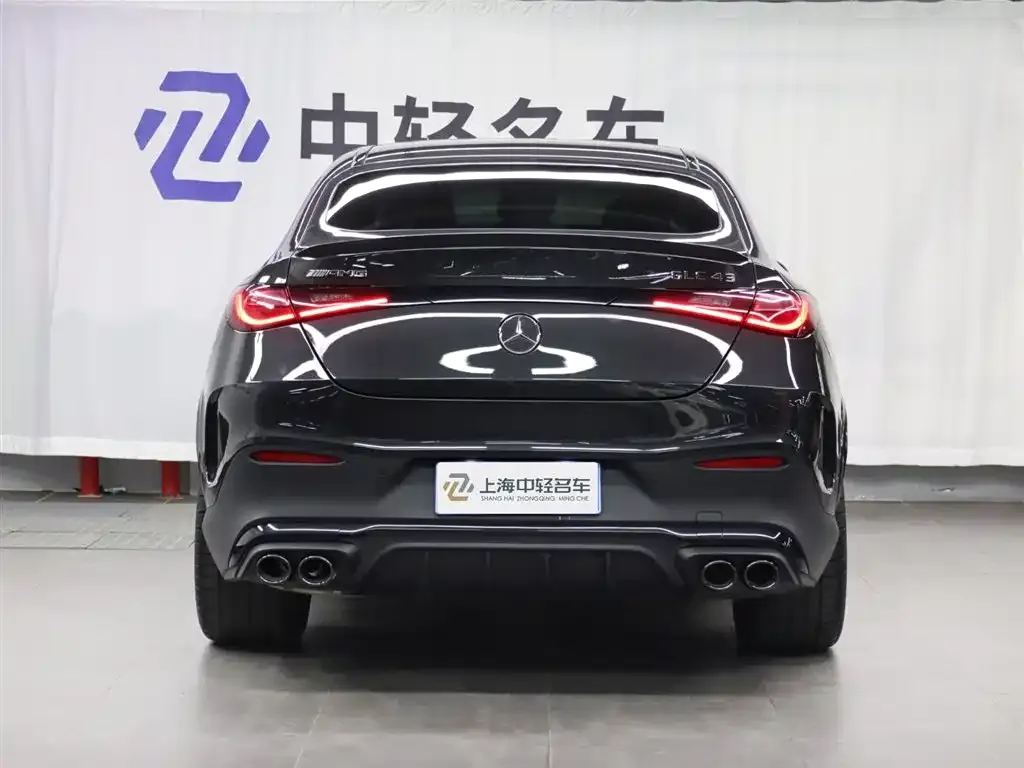 Mercedes-Benz GLC Coupe AMG — фото 6