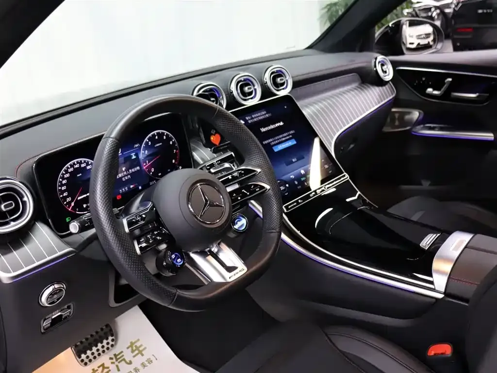 Mercedes-Benz GLC Coupe AMG — фото 8