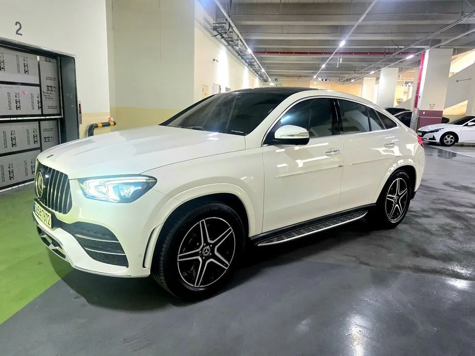 Mercedes-Benz GLE-Class 2021 из KR, фото 3