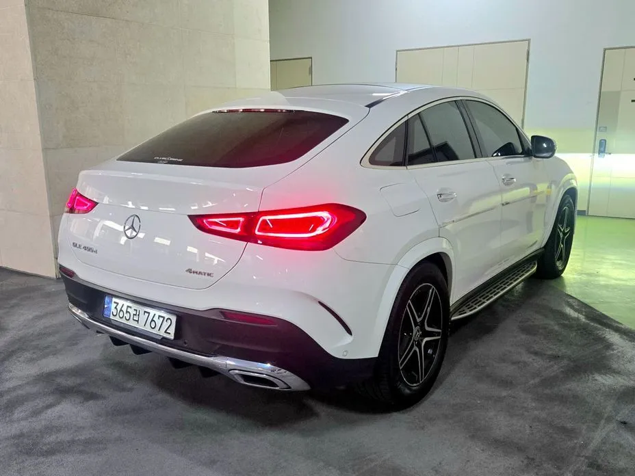 Mercedes-Benz GLE-Class 2021 из KR, фото 9