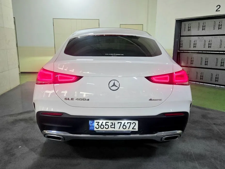 Mercedes-Benz GLE-Class 2021 из KR, фото 10