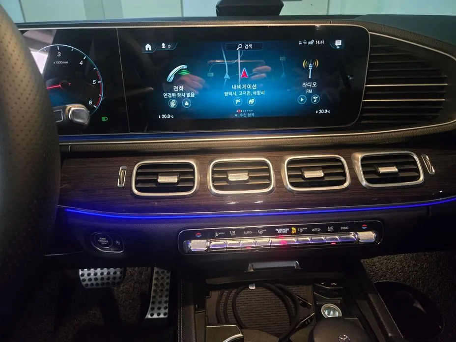 Mercedes-Benz GLE-Class 2021 из KR, фото 5