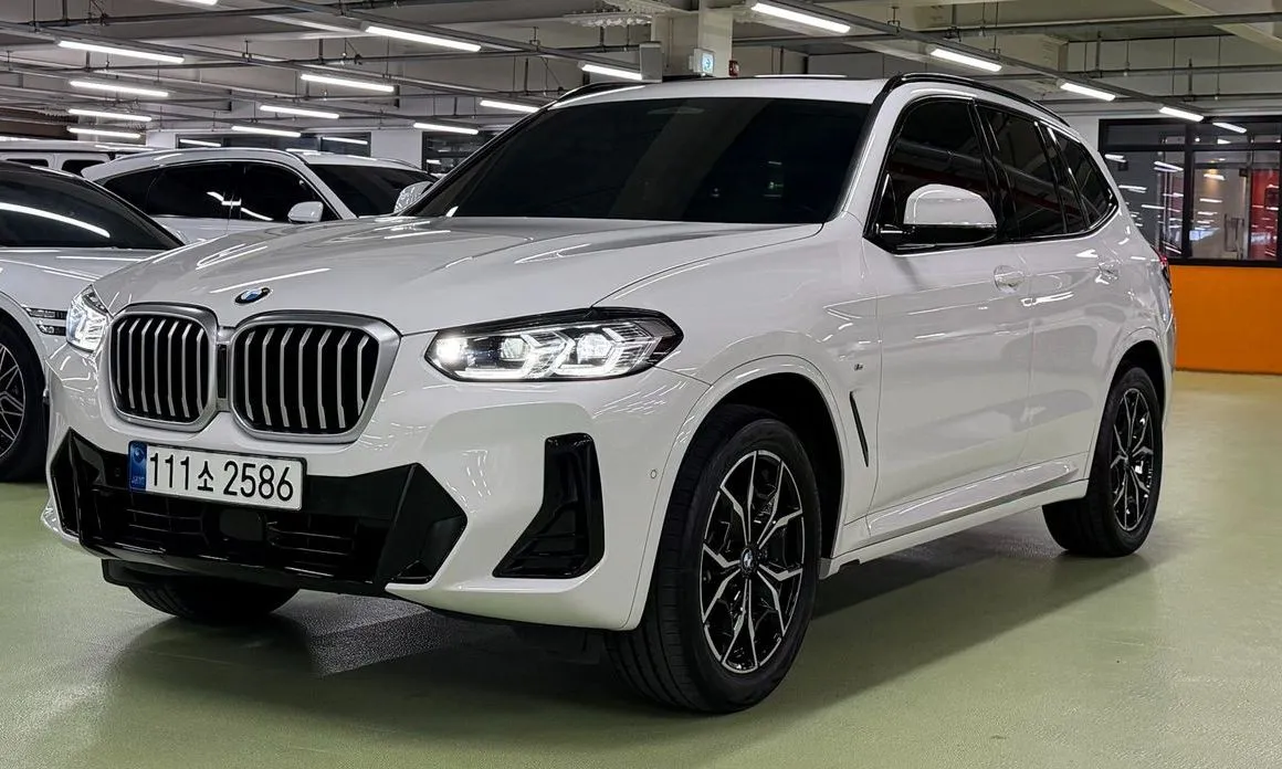 BMW X3 — фото 1