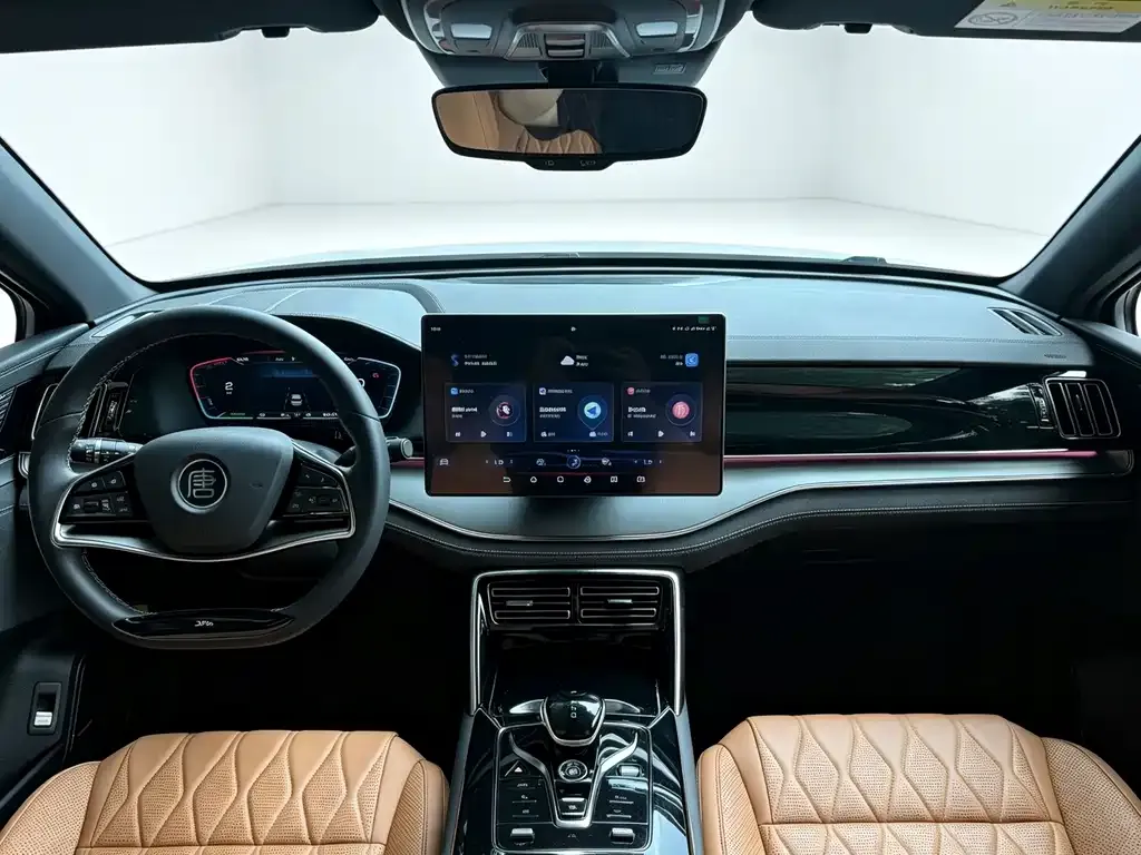BYD Tang New Energy 2024 из CN, фото 7