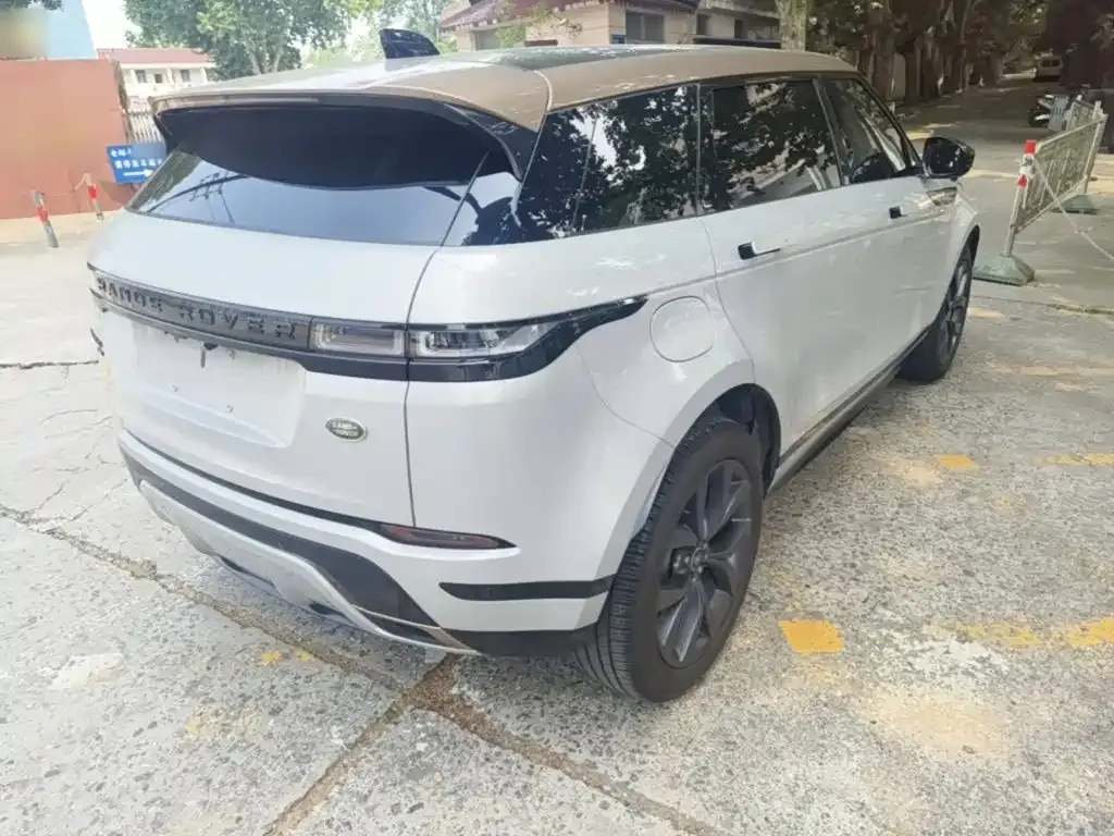 Land Rover Evoque — фото 4