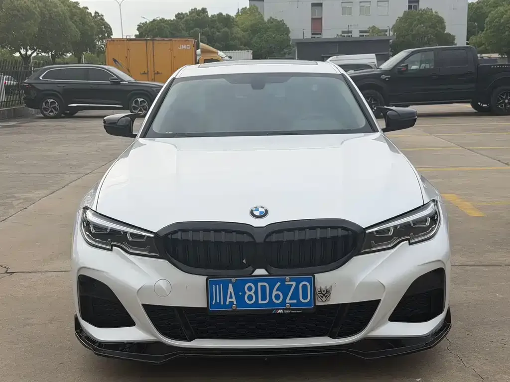 BMW 3 Series — фото 1