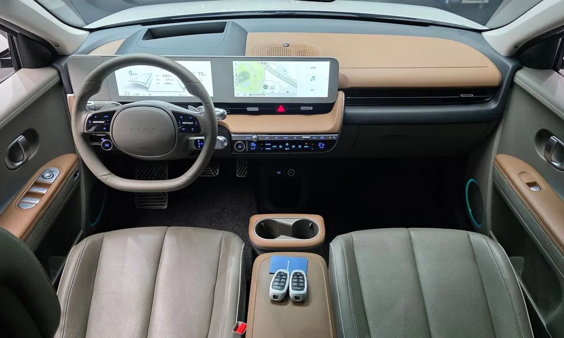 Hyundai Ioniq5 — фото 3