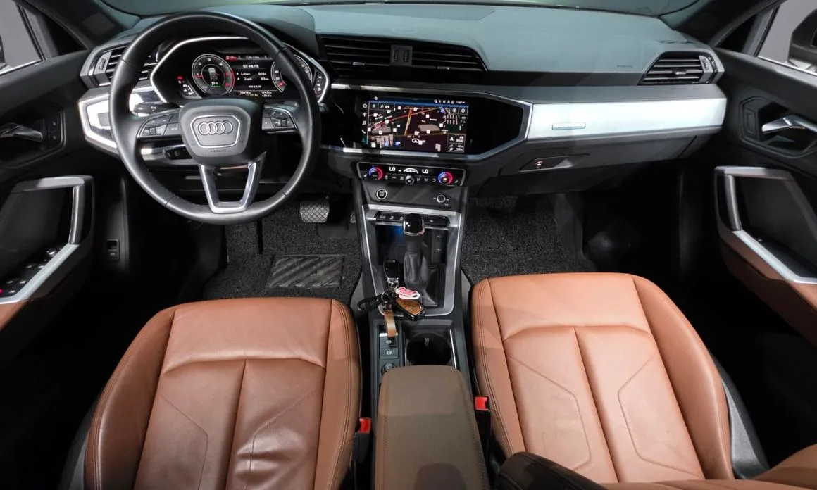 Audi Q3 2023 из KR, фото 9