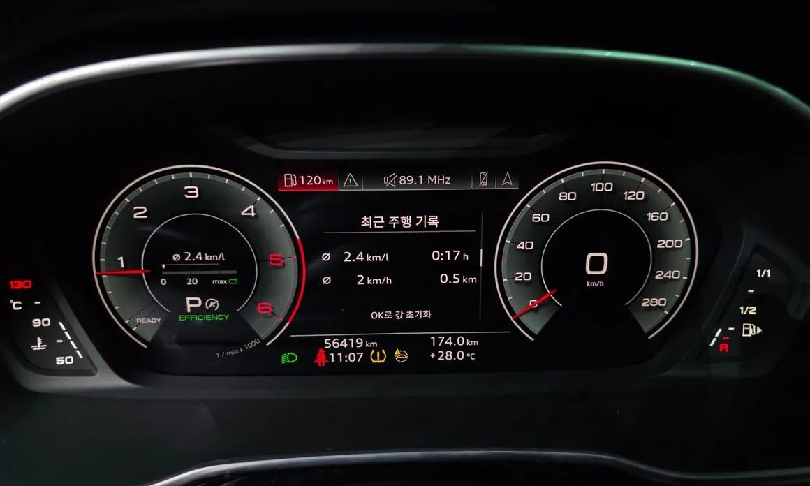 Audi Q3 2023 из KR, фото 2