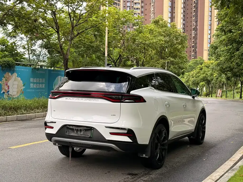 BYD Tang New Energy — фото 8