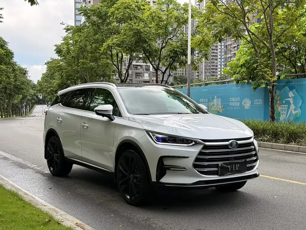 BYD Tang New Energy — фото 10