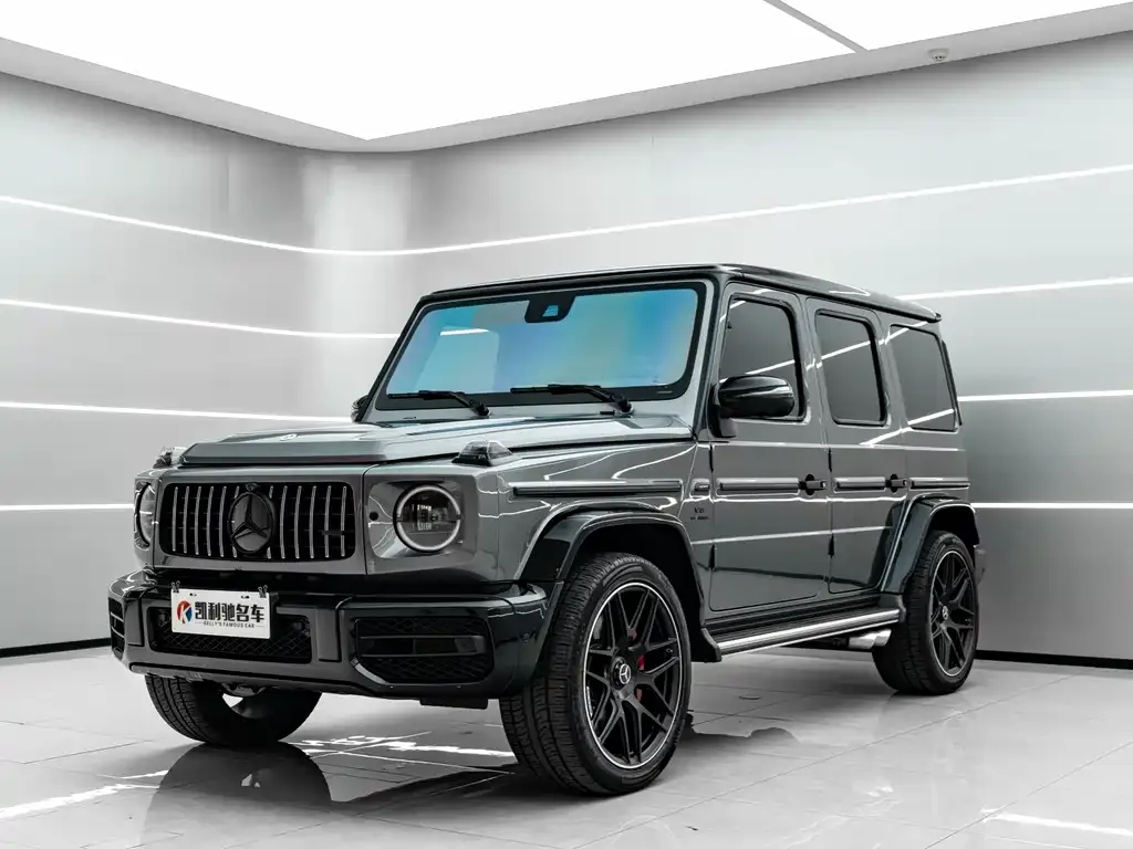 Mercedes-Benz G-Class — фото 1
