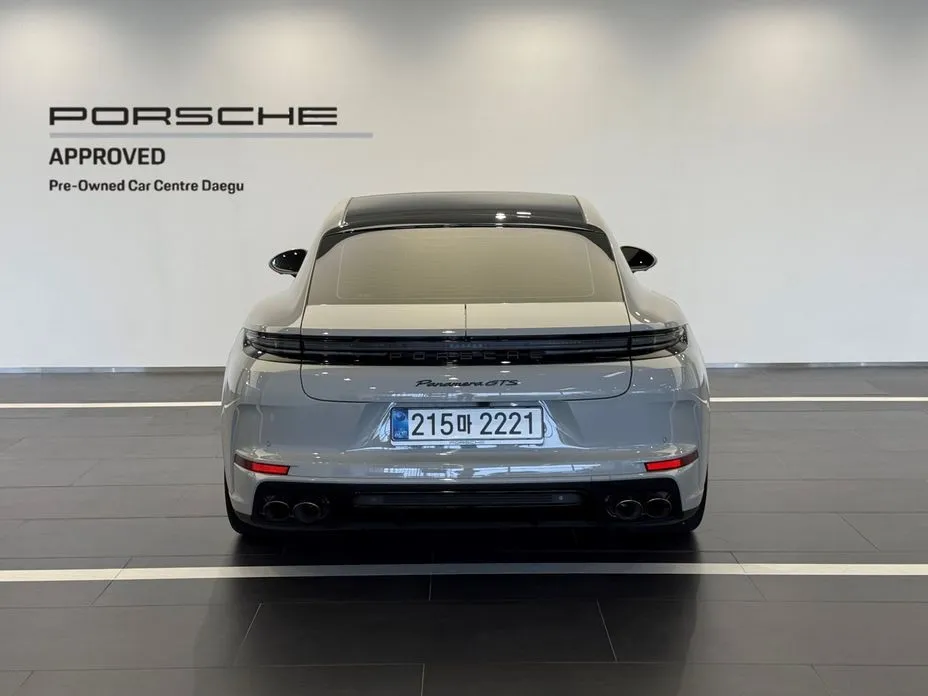 Porsche Panamera — фото 3