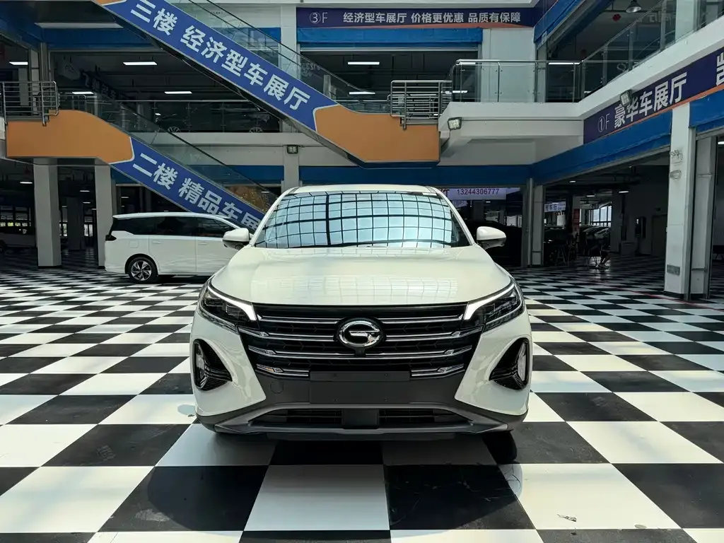 GAC Motor Trumpchi GS4 — фото 7