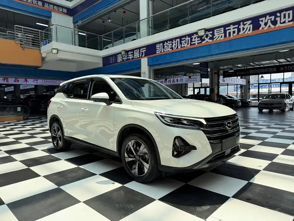 GAC Motor Trumpchi GS4 — фото 10