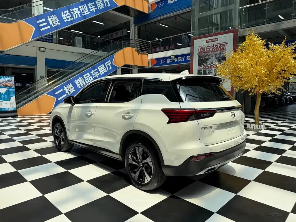 GAC Motor Trumpchi GS4 — фото 8
