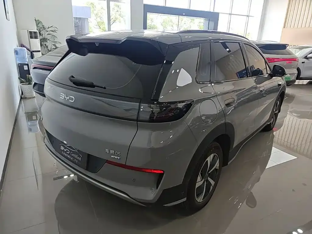 BYD Hiace 05 EV — фото 10