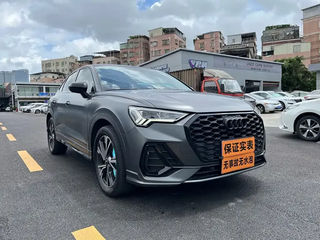 Audi Q3 Sportback — фото 7