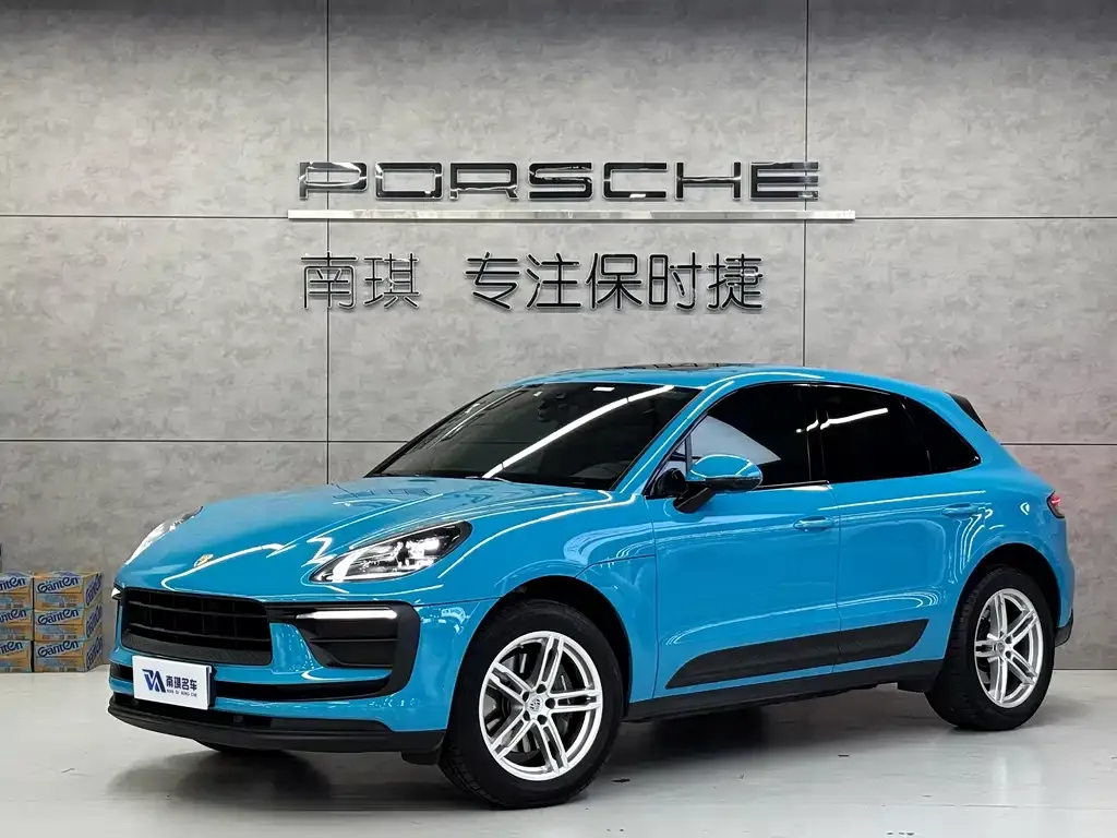 Porsche Macan — фото 1