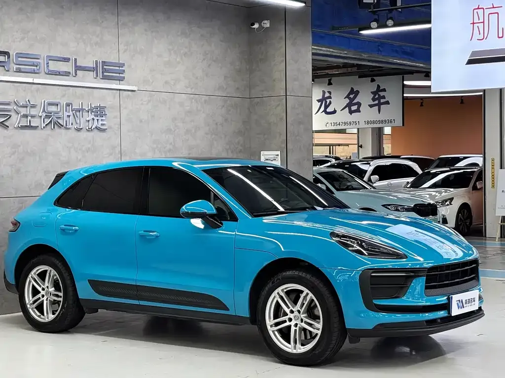 Porsche Macan — фото 4