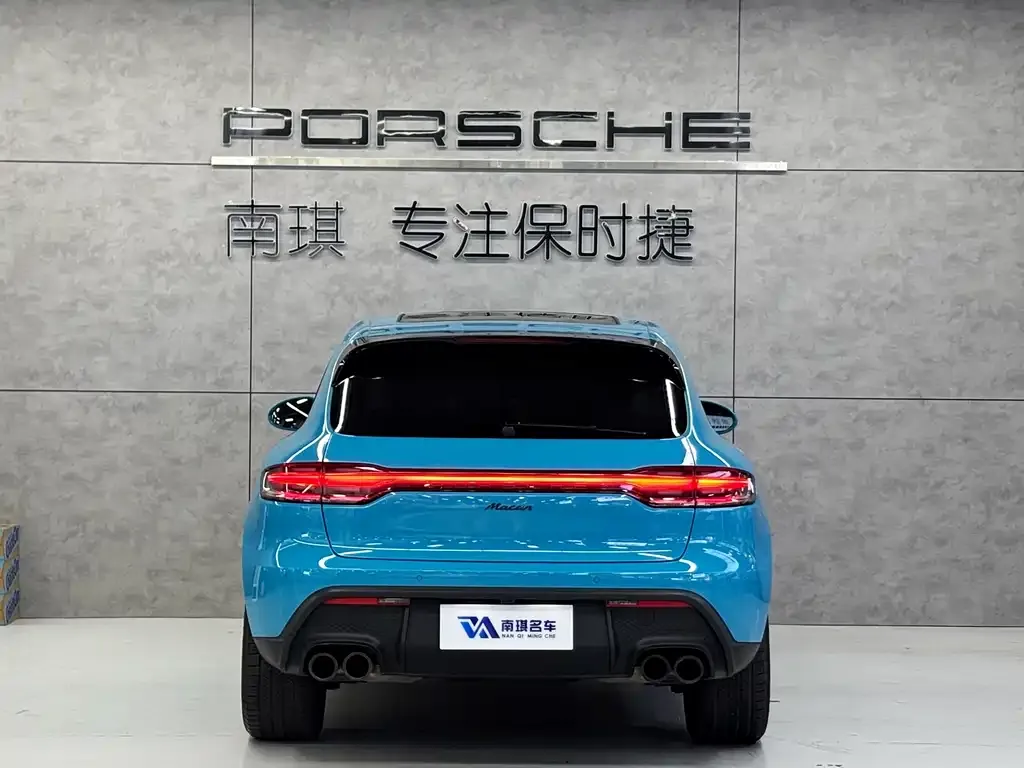 Porsche Macan — фото 10