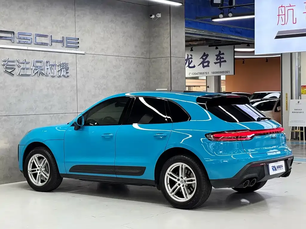 Porsche Macan — фото 8