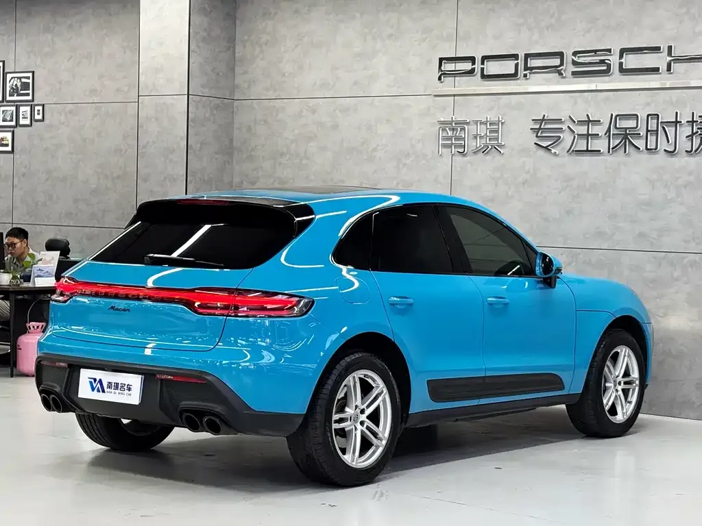 Porsche Macan — фото 3
