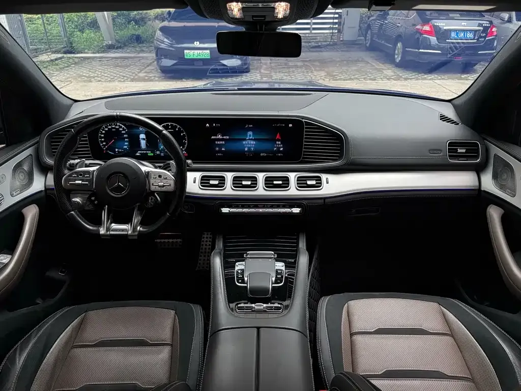 Mercedes-Benz GLE AMG — фото 4
