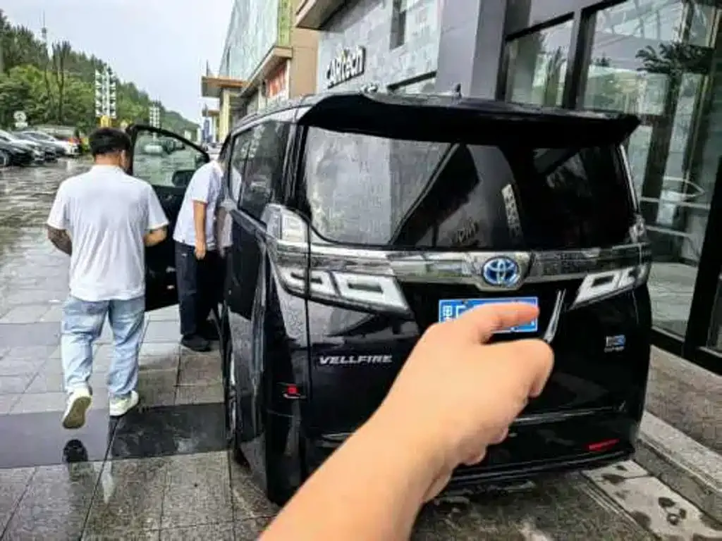 Toyota Alphard — фото 2