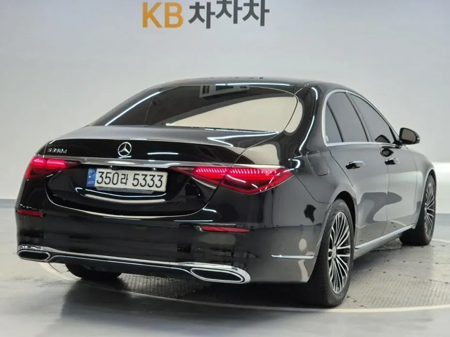 Mercedes-Benz S-Class 2021 из KR, фото 8