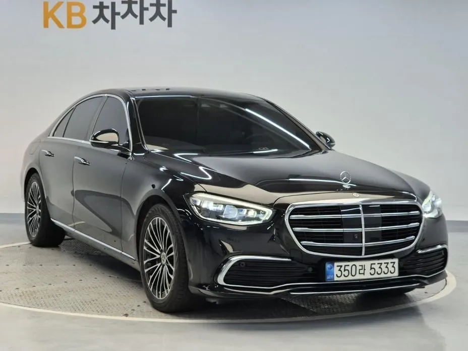 Mercedes-Benz S-Class 2021 из KR, фото 7