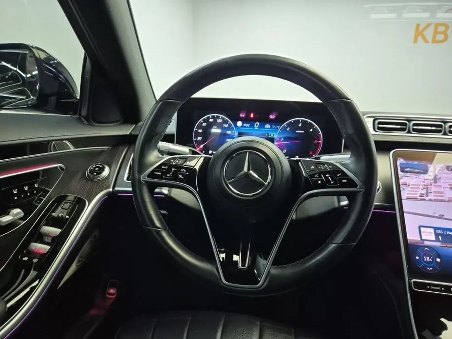 Mercedes-Benz S-Class 2021 из KR, фото 10
