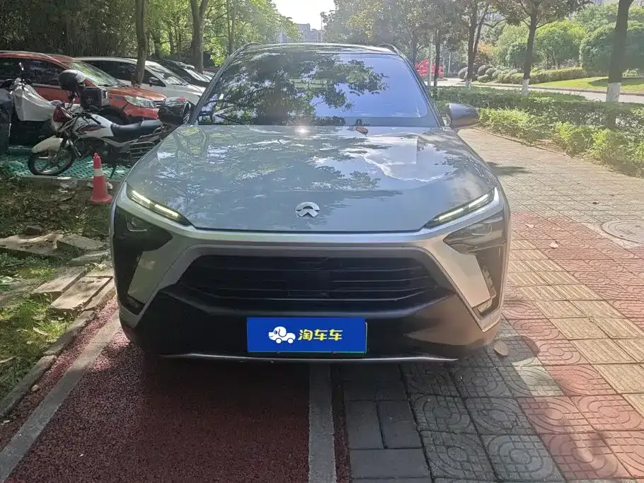 NIO ES8 2021 из CN, фото 6
