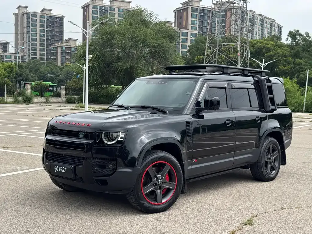 Land Rover Defender — фото 1