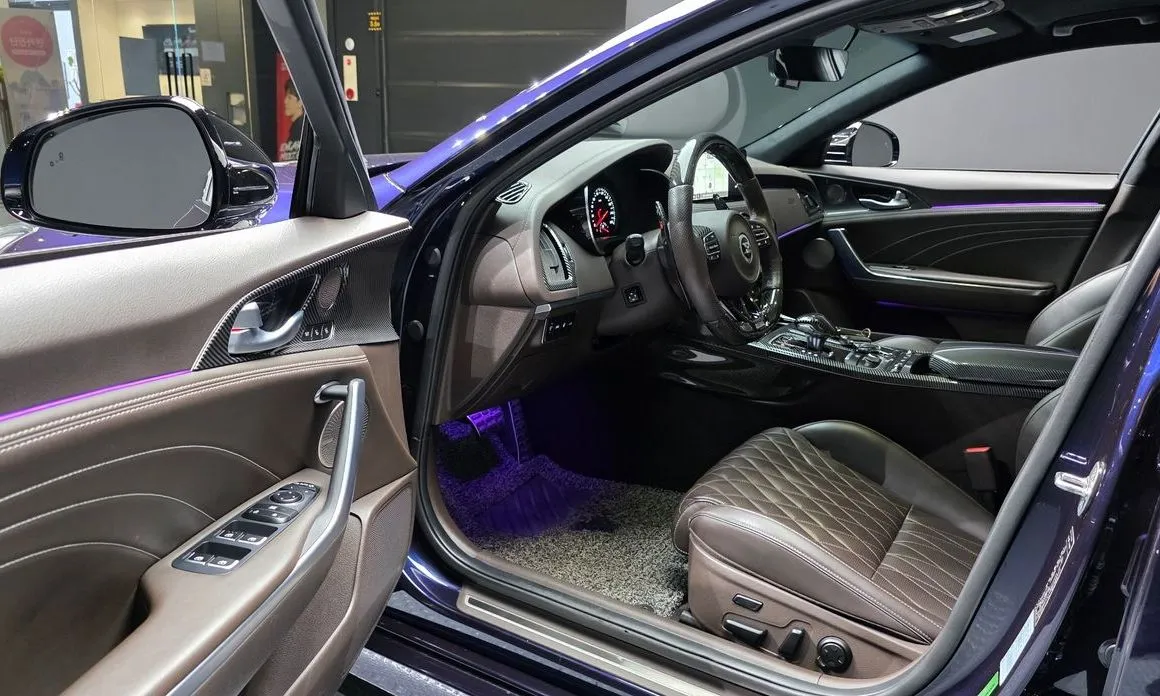 Kia Stinger 2021 из KR, фото 3